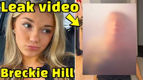 breckie hill leaked of|Breckie Hill Vegas Nipple Tease Onlyfans Leaked Video